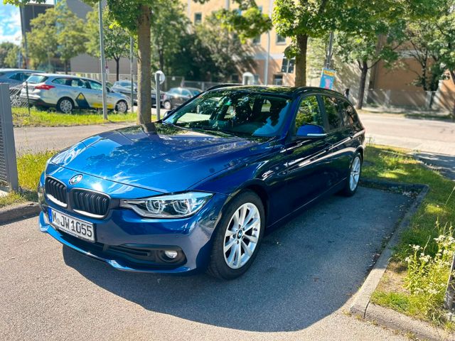 BMW 320d EFF Advantage *LED*Navi*HiFi*Tempomat*PDC