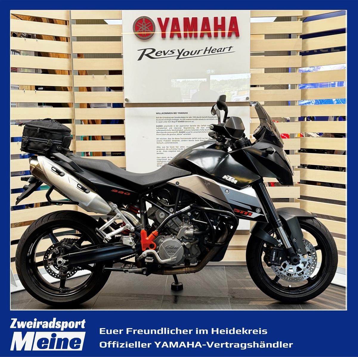 KTM 990 Supermoto T 2. Hand *Großer Service