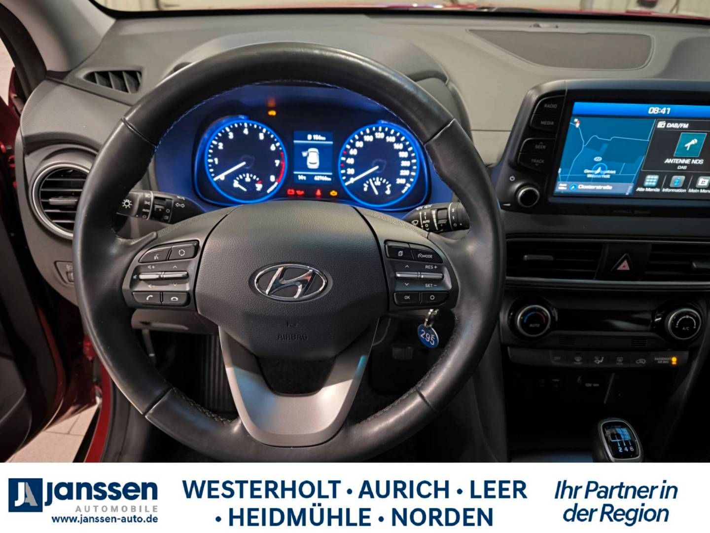 Fahrzeugabbildung Hyundai KONA (MJ20) 1.0 T-GDi M/T Sonderedition YES! (20