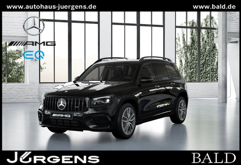 MERCEDES-BENZ GLB 35 AMG 4M Premium+Sthzg+Distr+Head+AHK+360