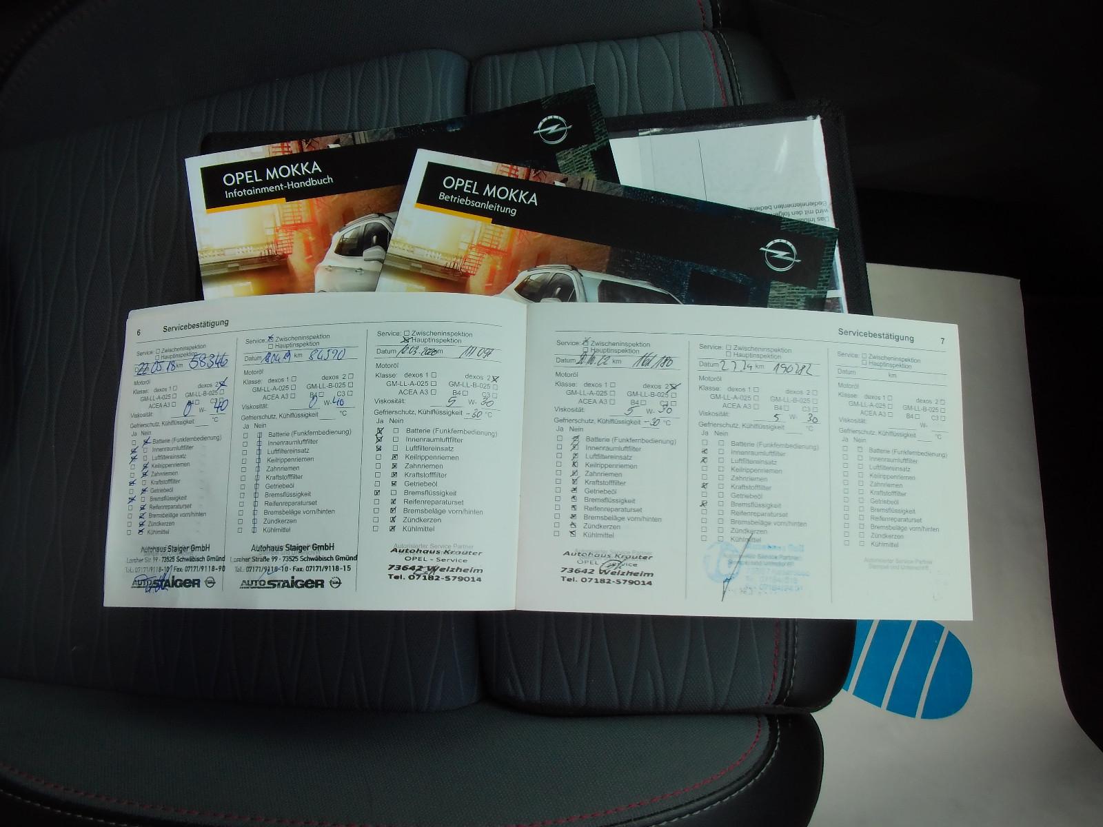 Opel Mokka 4x4* CDTI*R-Kamera*Leder*Navi*1.Hand**