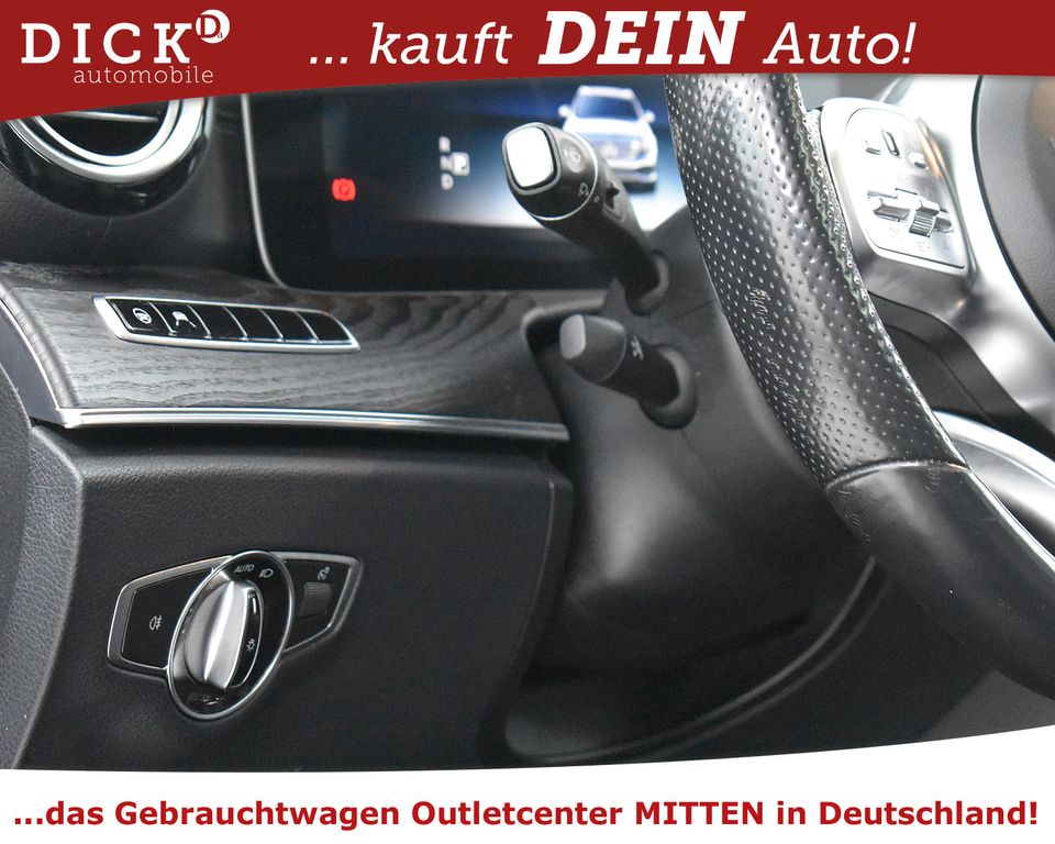 Mercedes-Benz E 400 d 4M 2X AMG Line NIGHT+PANO+WIDES+AHK+360°+
