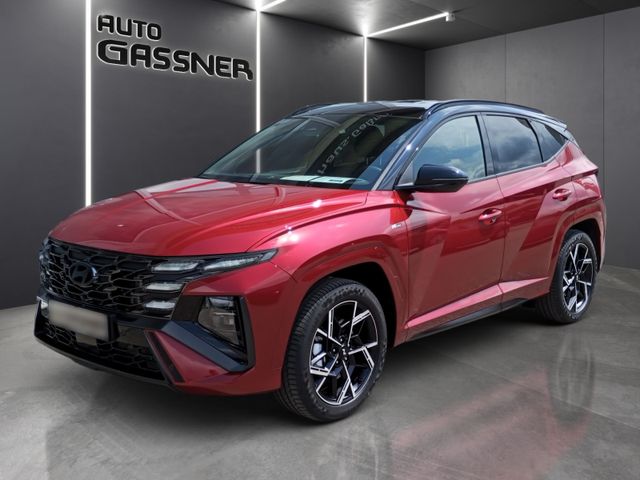 Hyundai TUCSON 1.6 T-GDI 48V DCT N Line Dachlackierung