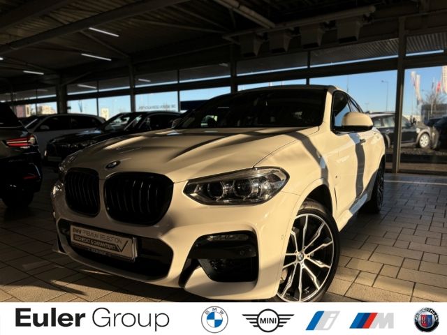 BMW X4 xDrive 20i A M-Sport 20'' Navi LED DAB SHZ El