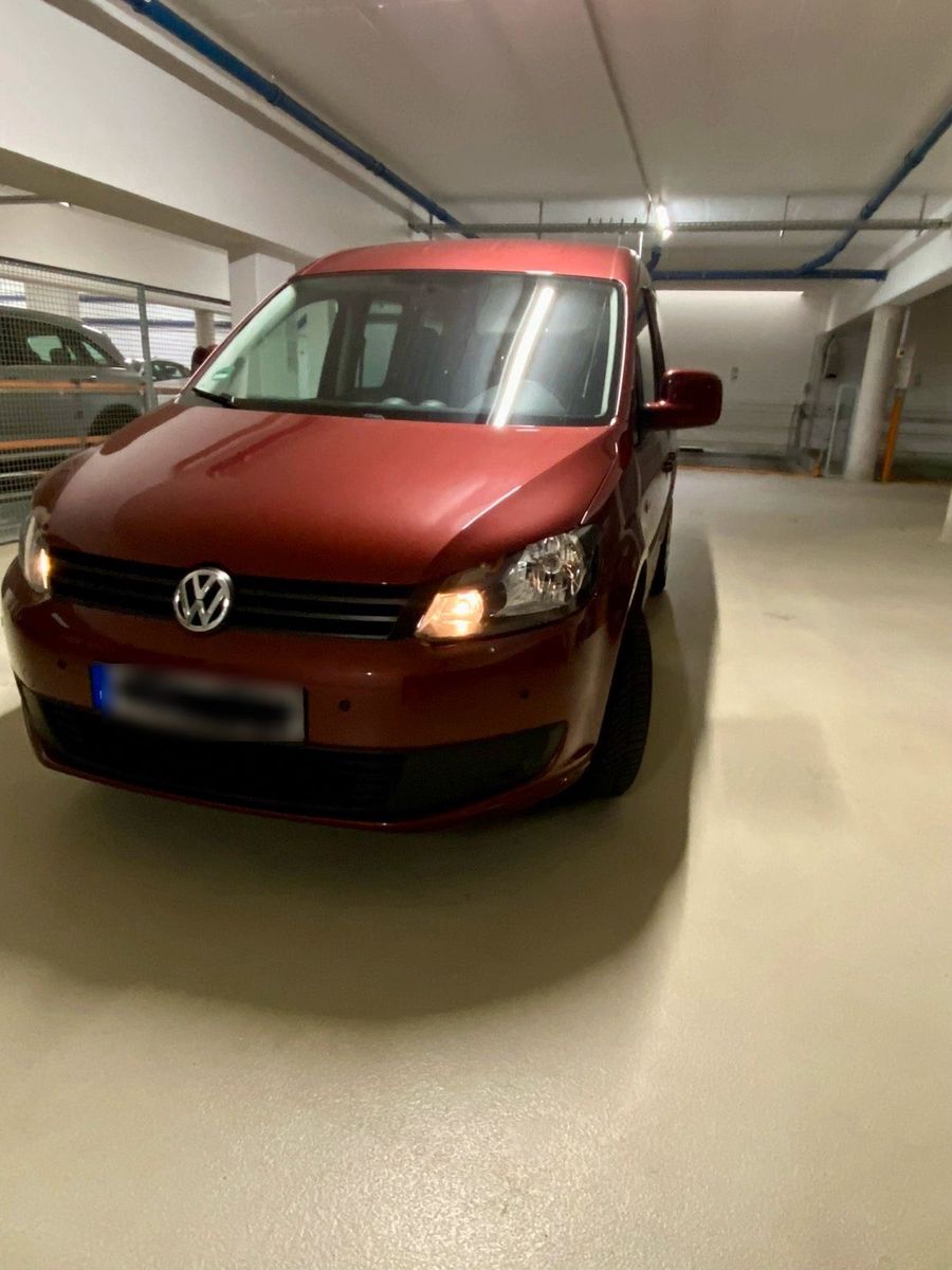 VW WV Caddy Rollstuhlrampe