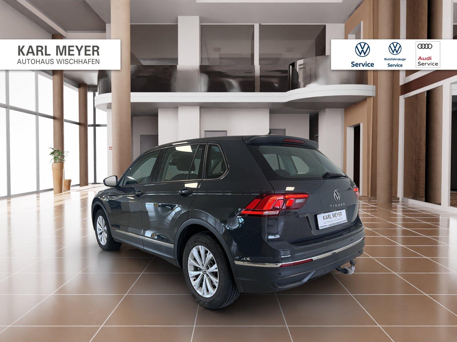 Volkswagen Tiguan 2.0 TDI 6-Gang AHK LED Klima GJR
