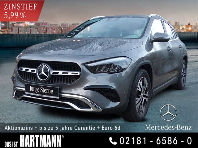 Mercedes-Benz GLA 180 PROGRESSIVE+AHK+MBUX+SHZ+RF-KAMERA+CARPL