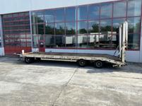 Müller-Mitteltal  3 Achs Tieflader 9,20 m Ladefläche