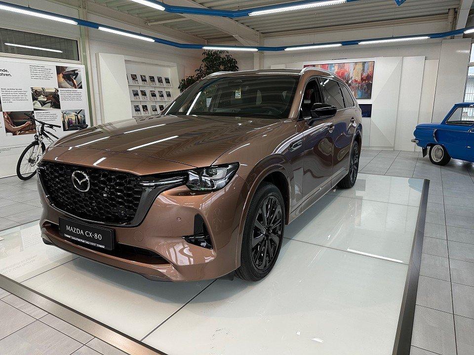 Mazda CX-80 3.3L e-SKYACTIV D 254ps