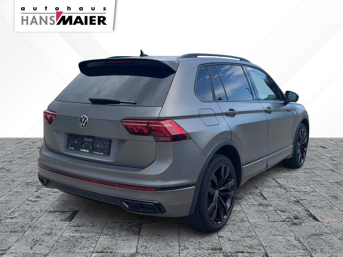 Volkswagen Tiguan R-Line 4M DSG AHK DCC Matrix Leder Pano foto 6