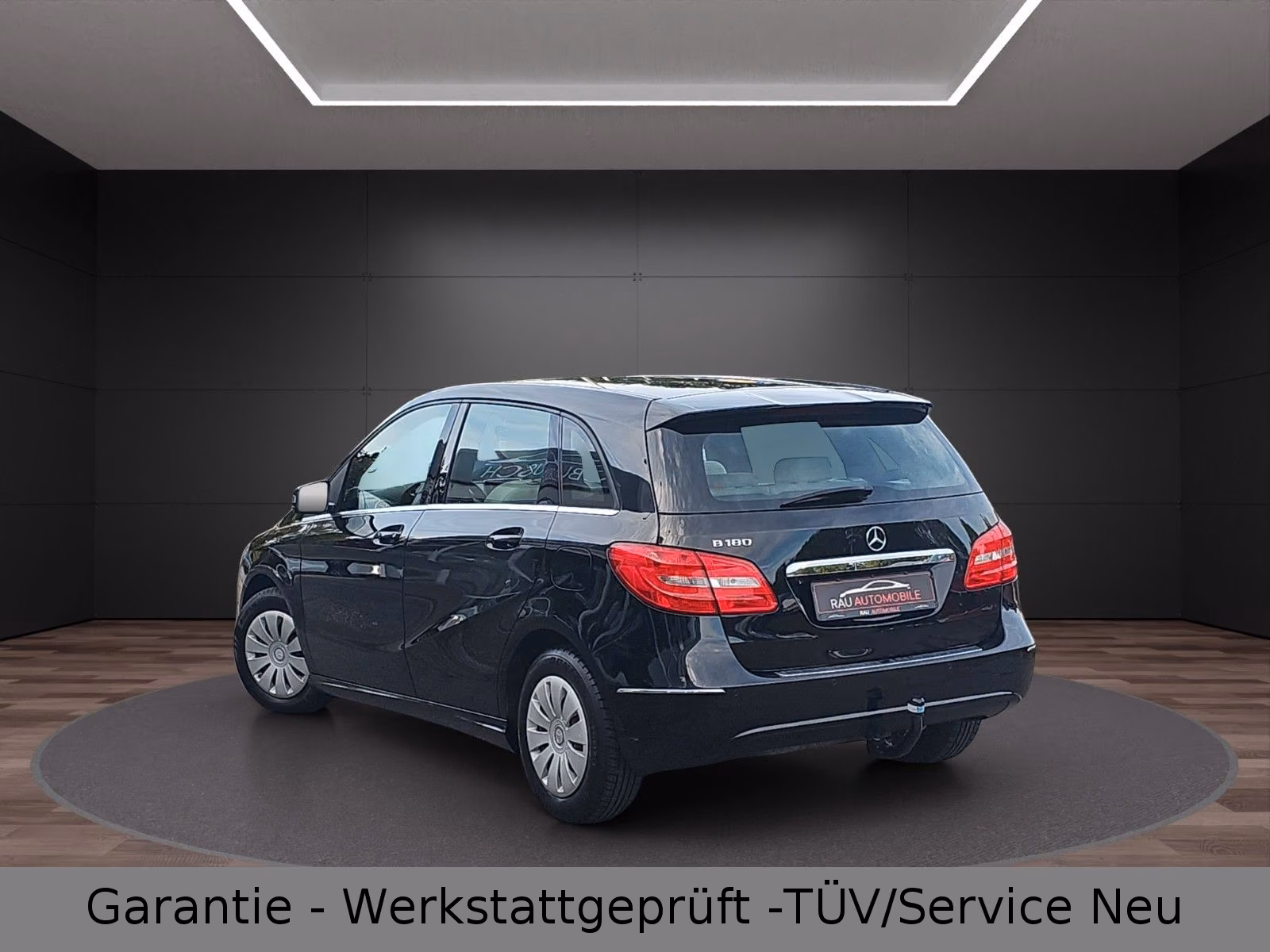 Mercedes-Benz B 180 *Garantie*Service-TÜV Neu*AHK*Automatik*