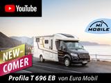 Eura Mobil Profila T 696 EB *SCHAUSONNTAG 11-16 Uhr*