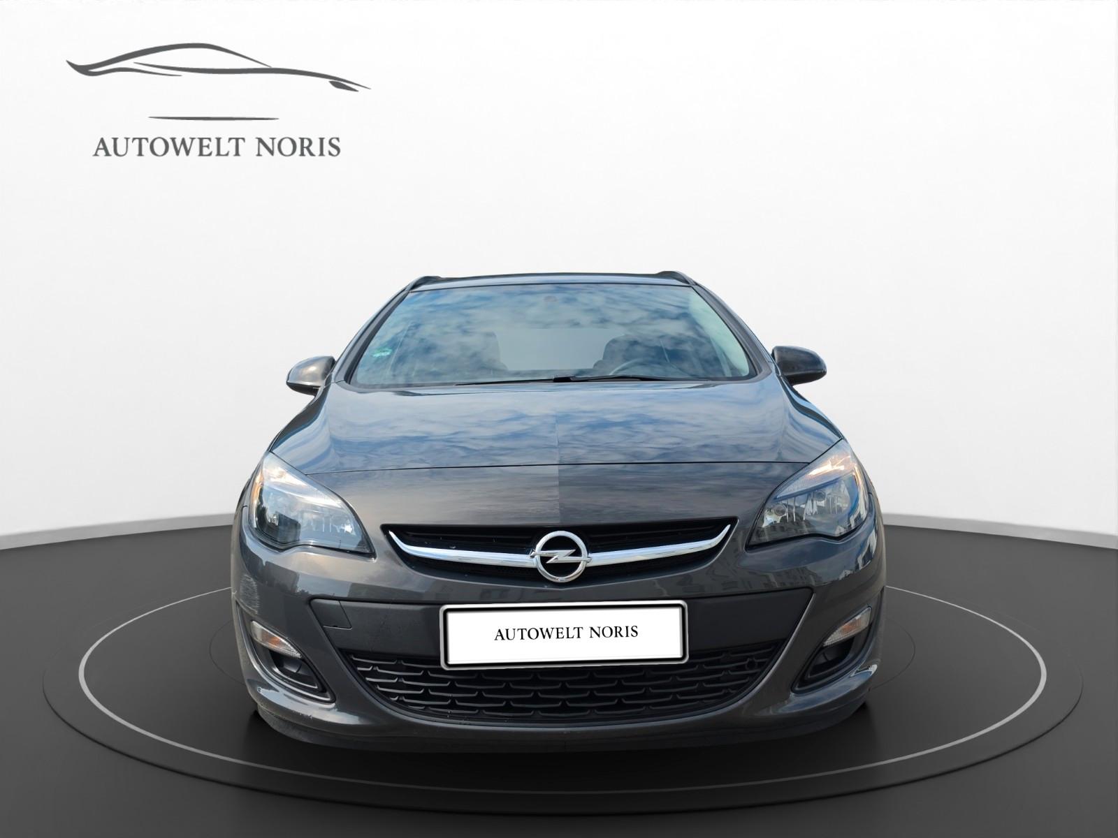 Opel ASTRA*J*SPORTS*TEMPO*KLIMA*83TKM*