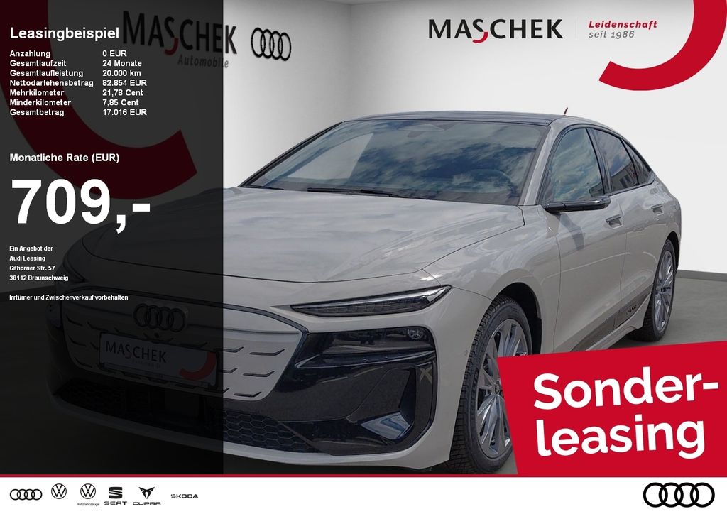 Audi S6 e-tron