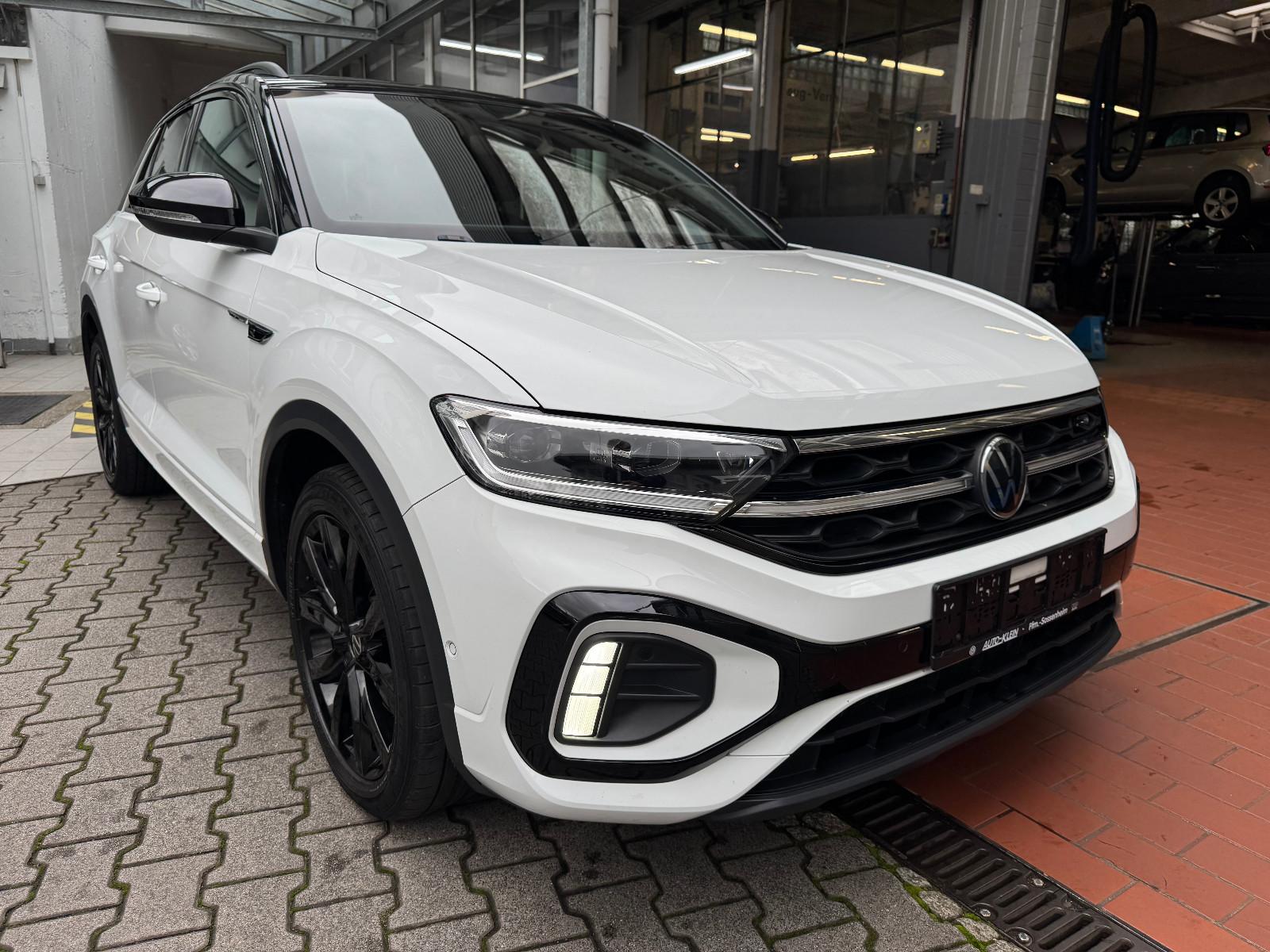 Volkswagen T-Roc 2.0 TSI R Line 4MOT DSG BlackStyle-Panoram