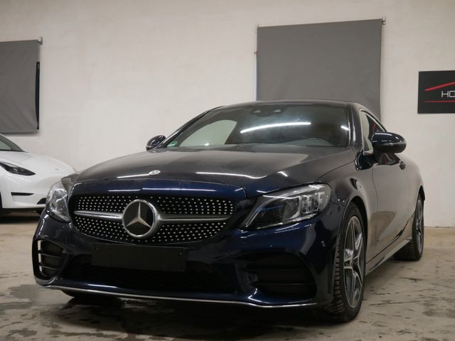 Mercedes-Benz C 220 d Coupe AMG LINE NAVI TOTW R-KAM