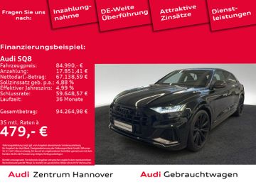 Audi Leasingangebot: Audi SQ8 competition plus 4.0 TFSI quattro Luftf Matr