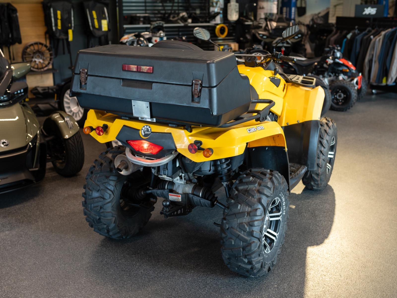 Can-Am Outlander 2007 — photo 10