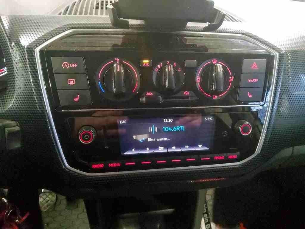 Volkswagen up! MOVE UP! KLIMA COOL + Sitzheizung 5-türig