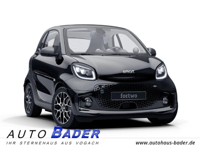 Smart fortwo EQ Prime Exclusive 22kW JBL Kamera Carbon