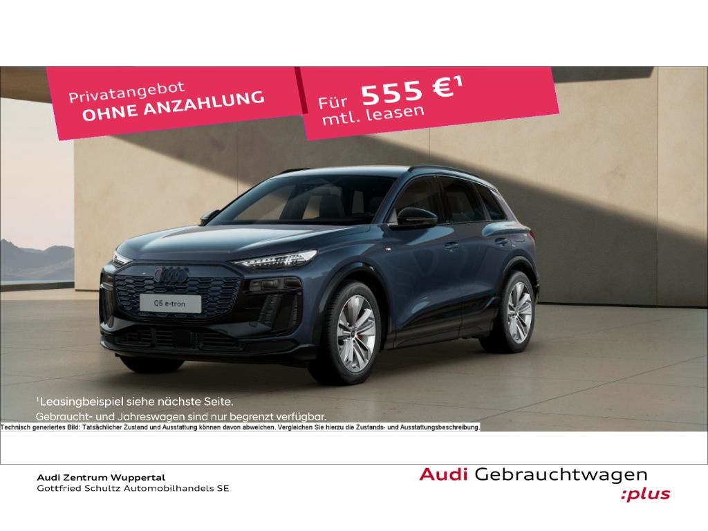 Audi Q6 e-tron quattro S line ACC MATRIX KAMERA SHZ D