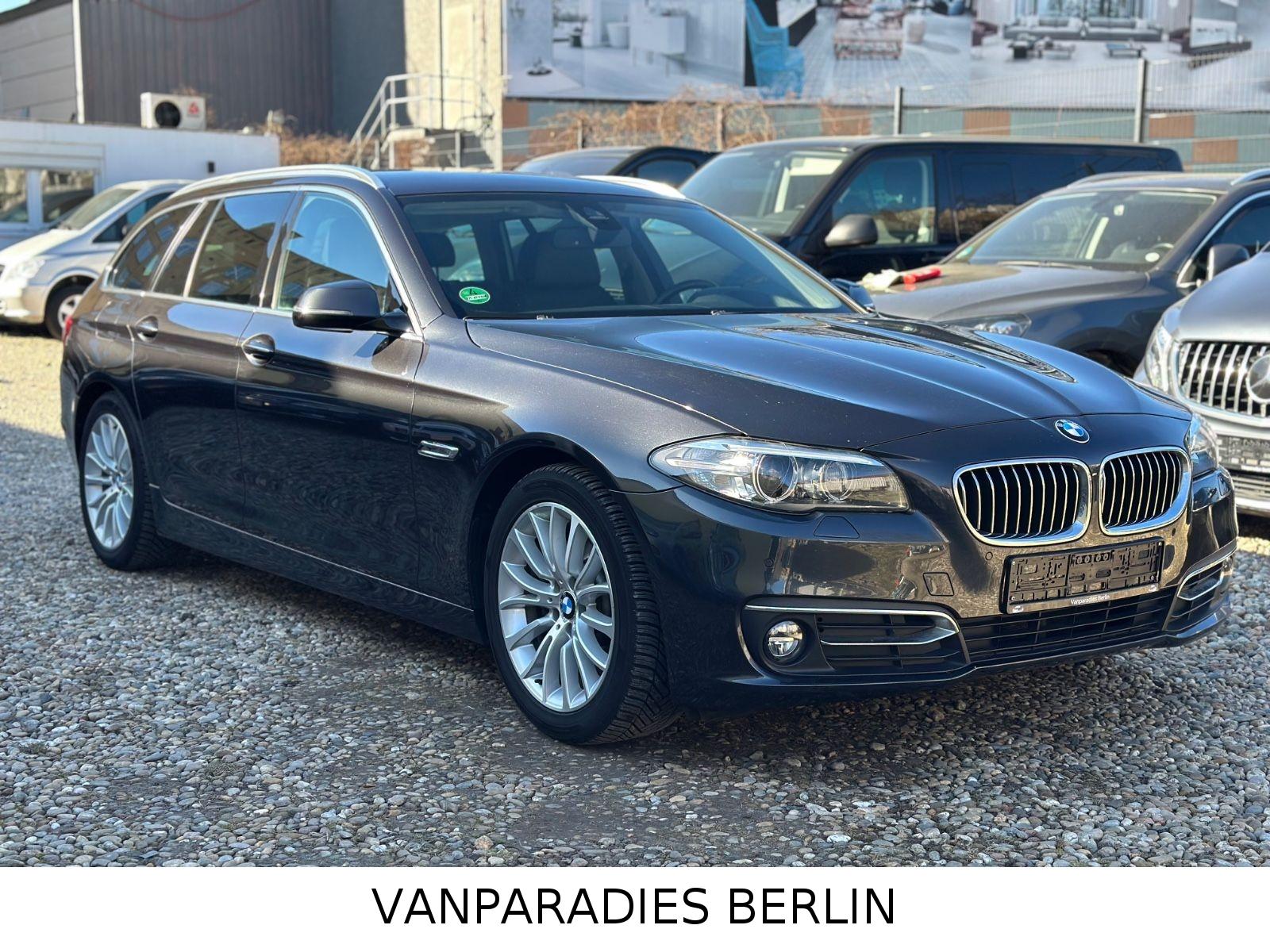 BMW 520Touring Luxury/Bixenon/Spur/Tot/HeadUP/Massag