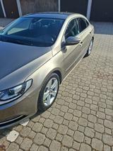 Volkswagen CC 2.0 TDI 130kW DSG BlueMotion Technology B... - mit Diesel-Antrieb: Coupe, Beige