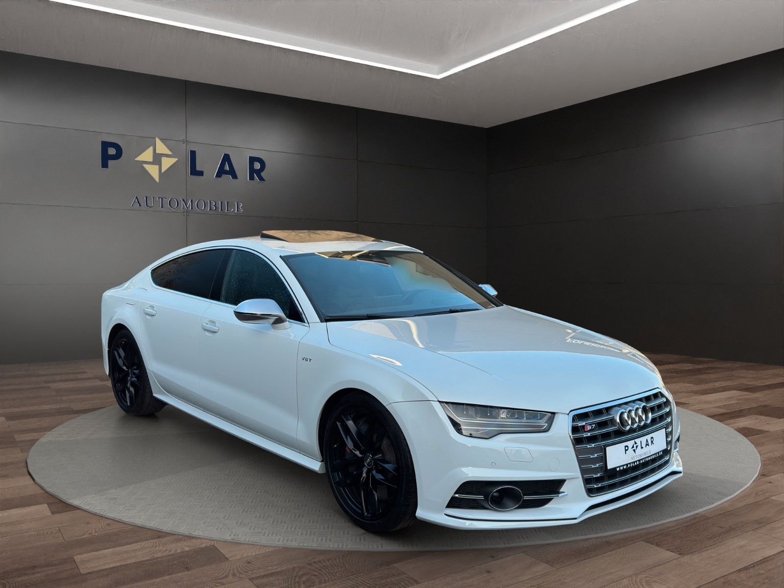 Fahrzeugabbildung Audi S7 4.0 V8 quattro Bose/S-Dach/HUD/Luftf./Keyless