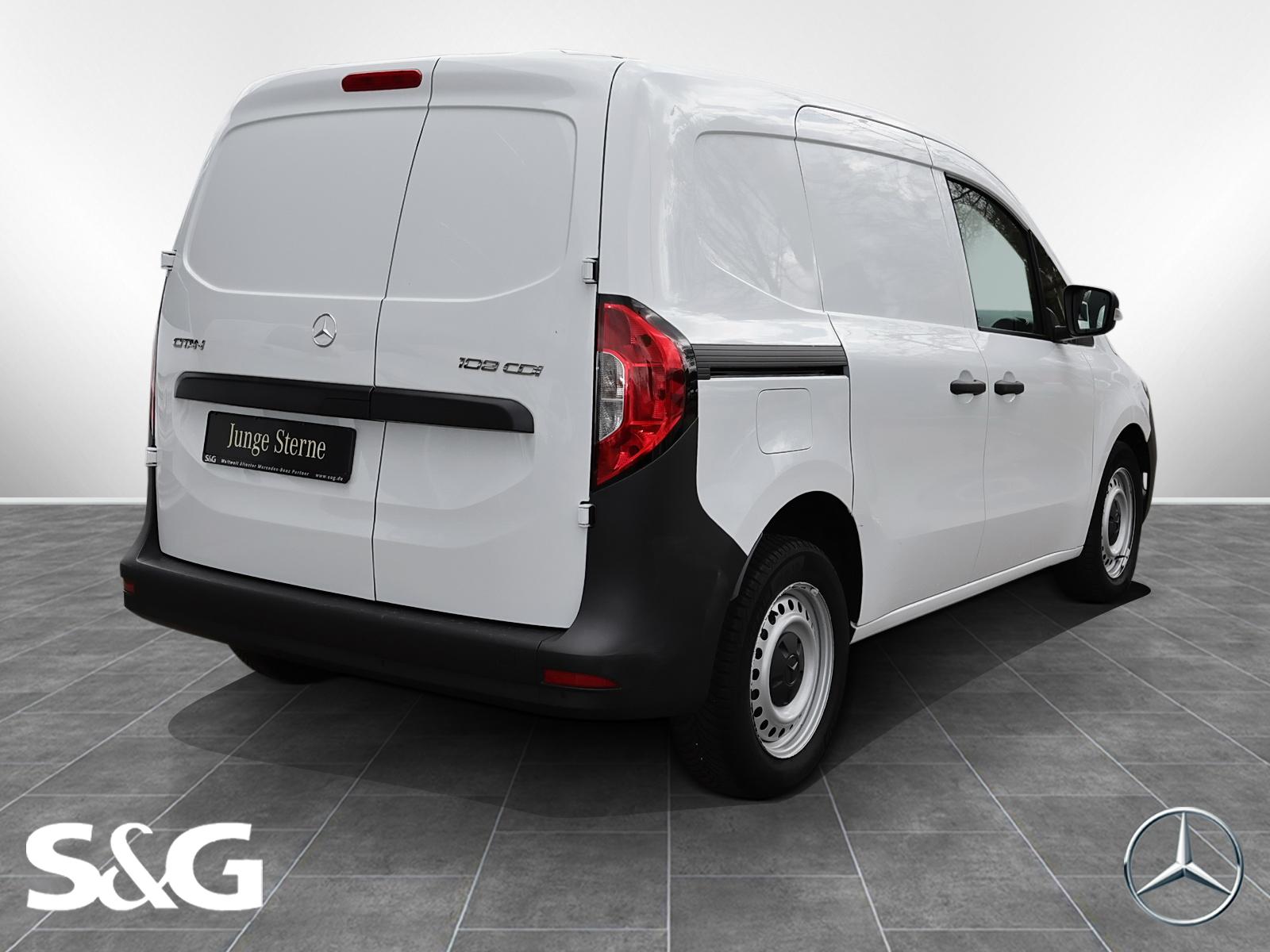 Mercedes-Benz Citan 108 CDI Kasten KLIMA PARKPAKET TÜV/AU NEU
