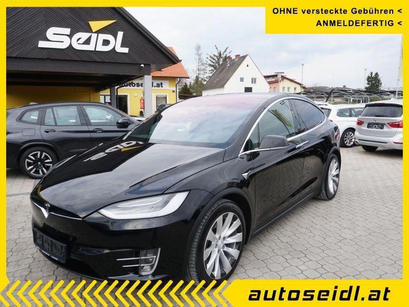 Tesla Model X max. RW 100 KW/h *20"ALU+PANORAMADACH*