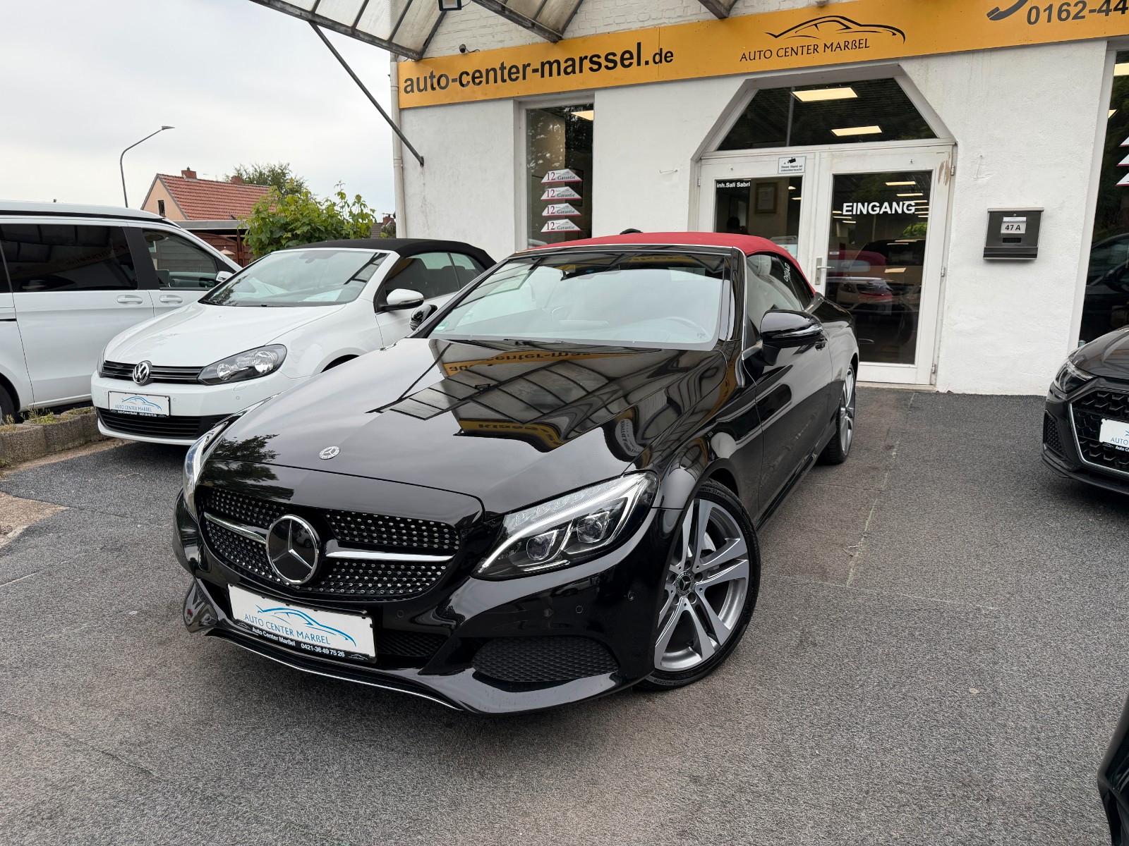 Mercedes-Benz C 250d Cabrio ACC/LED/AHK/MEMORY/TOTWINKEL/AIR