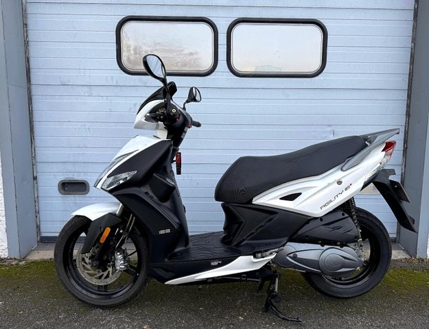 Kymco Agility City+125i CBS E4