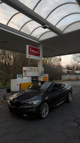 BMW F23 M240i Cabrio XDrive Grail - gebrauchte BMW M240i aus dem Jahr 2016