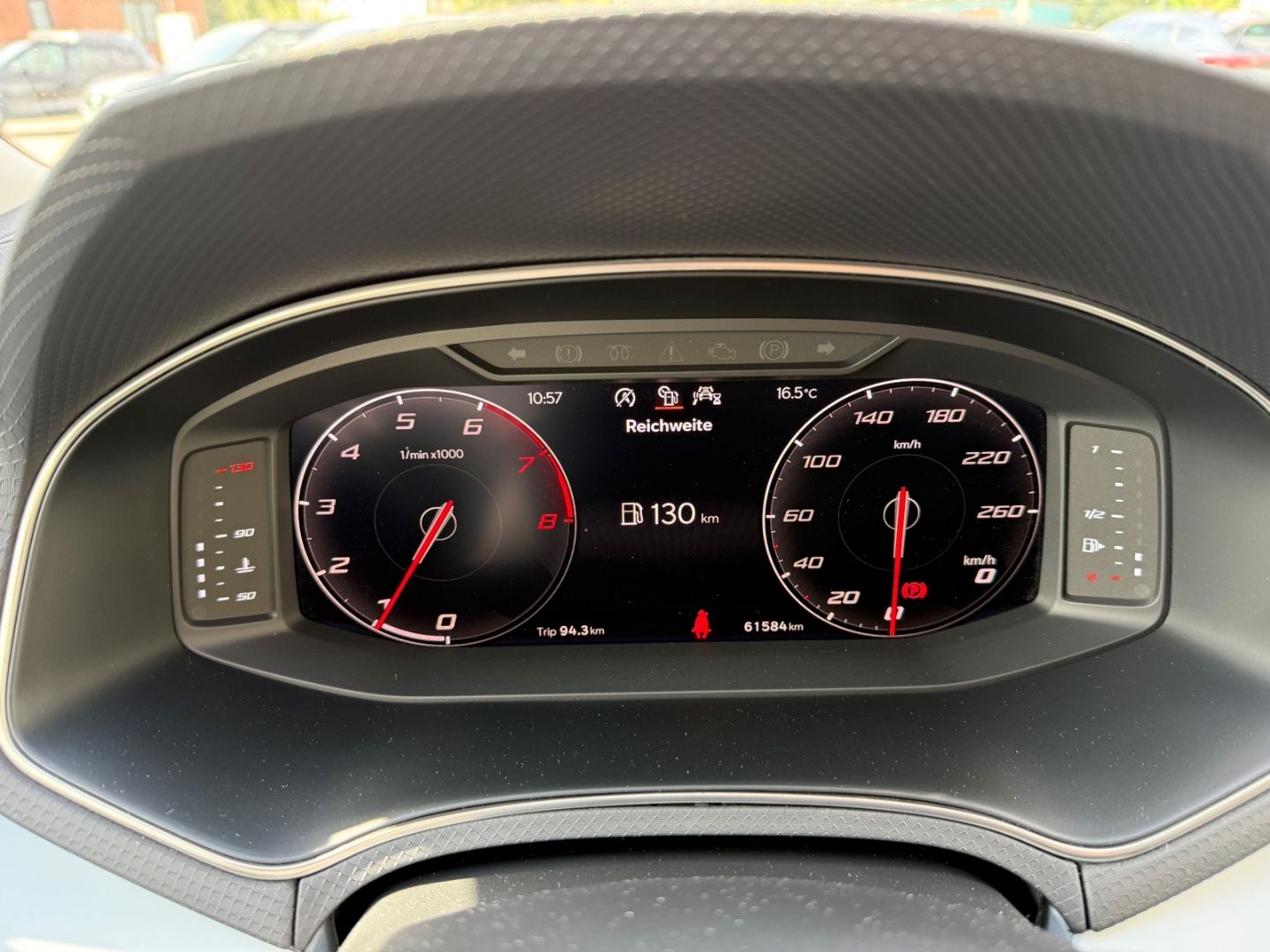 Fahrzeugabbildung SEAT Ibiza Style DigiCockpit LED CarPlay Klima Front