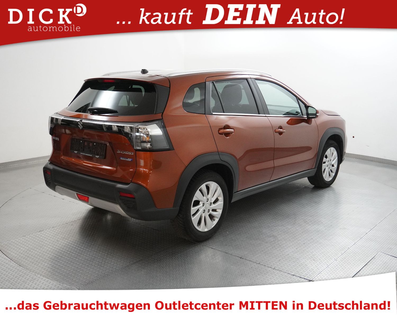 Fahrzeugabbildung Suzuki SX4 S-Cross 1.4 Comfort LED+KAM+SHZ+ACC+KEY+APPL