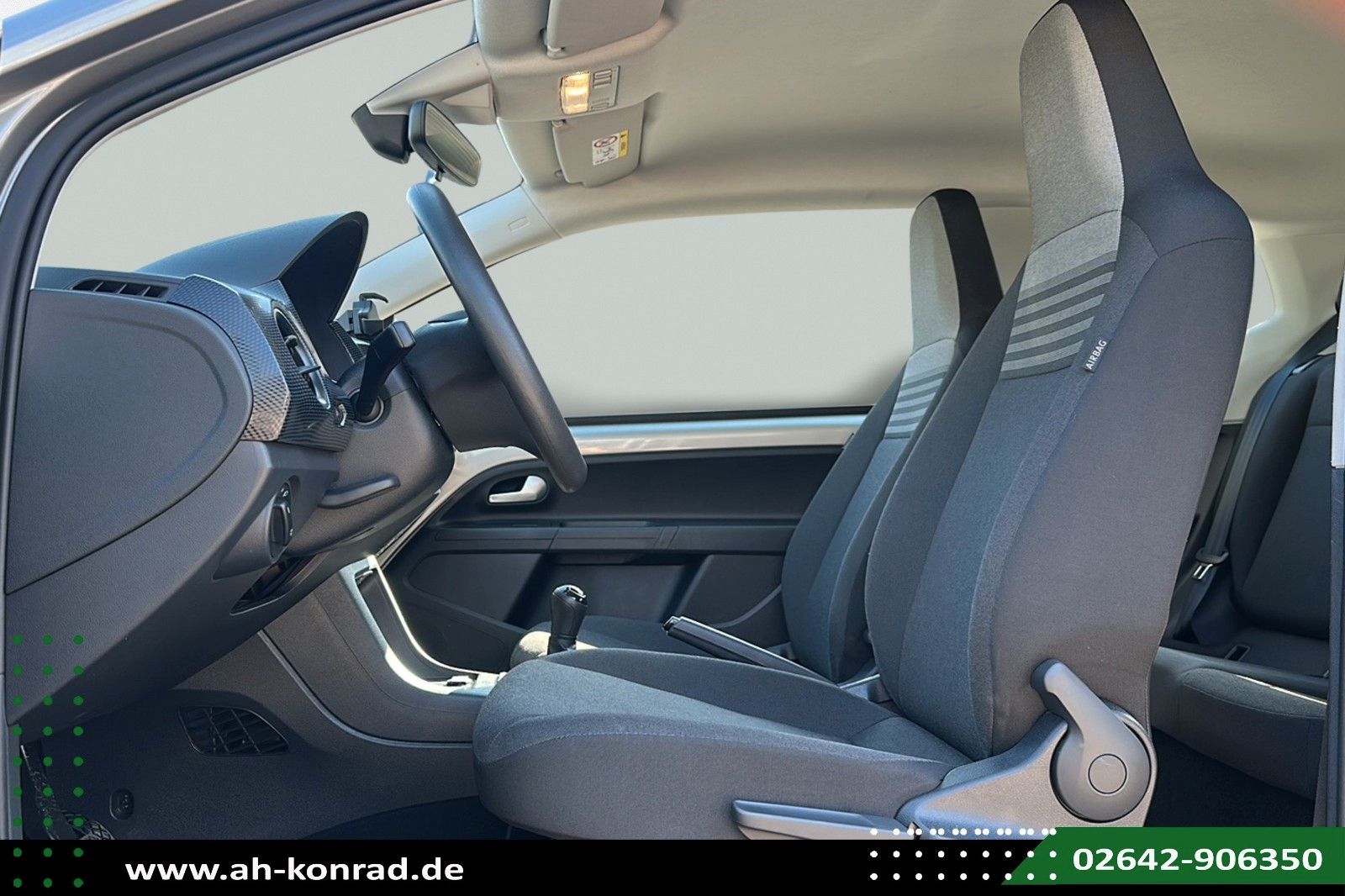 Fahrzeugabbildung Volkswagen up! move up! 1.0 MPI 48kW*SITZHEIZUNG*KLIMA*