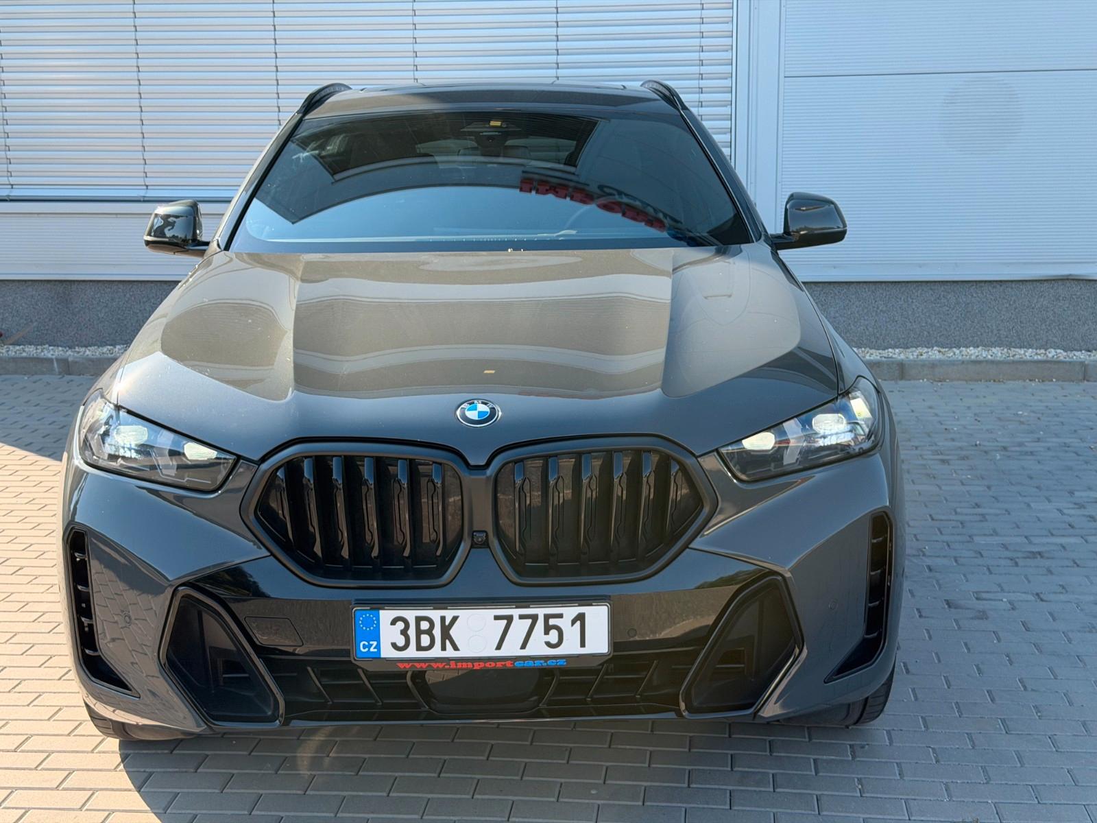BMW X6 40 d xDrive M Sport