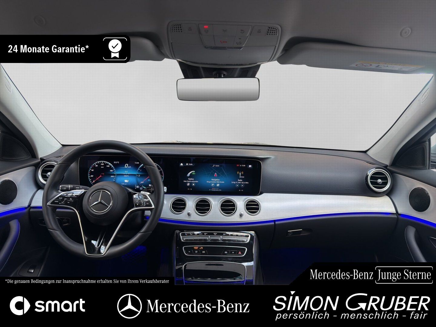 Fahrzeugabbildung Mercedes-Benz E 300 T de Avantgarde Navi MBUX Kamera LED