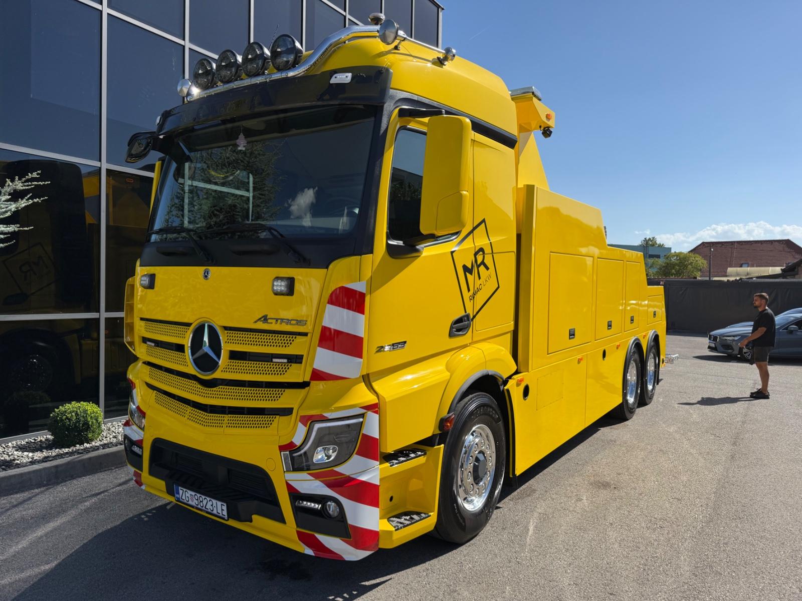 Mercedes-Benz ACTROS 2851 6X2/4 ALLRAD/HYDRODRIVE LKW&BUS