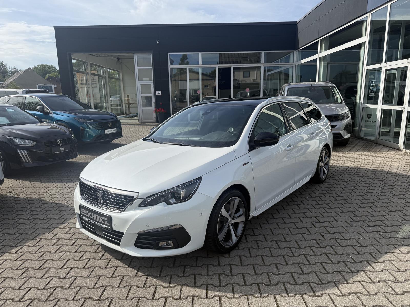 Peugeot 308 SW GT-Line HDi 150 EAT6 Ledersitze mit Massa