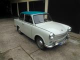 Trabant 601 de luxe - weiße Trabant 601
