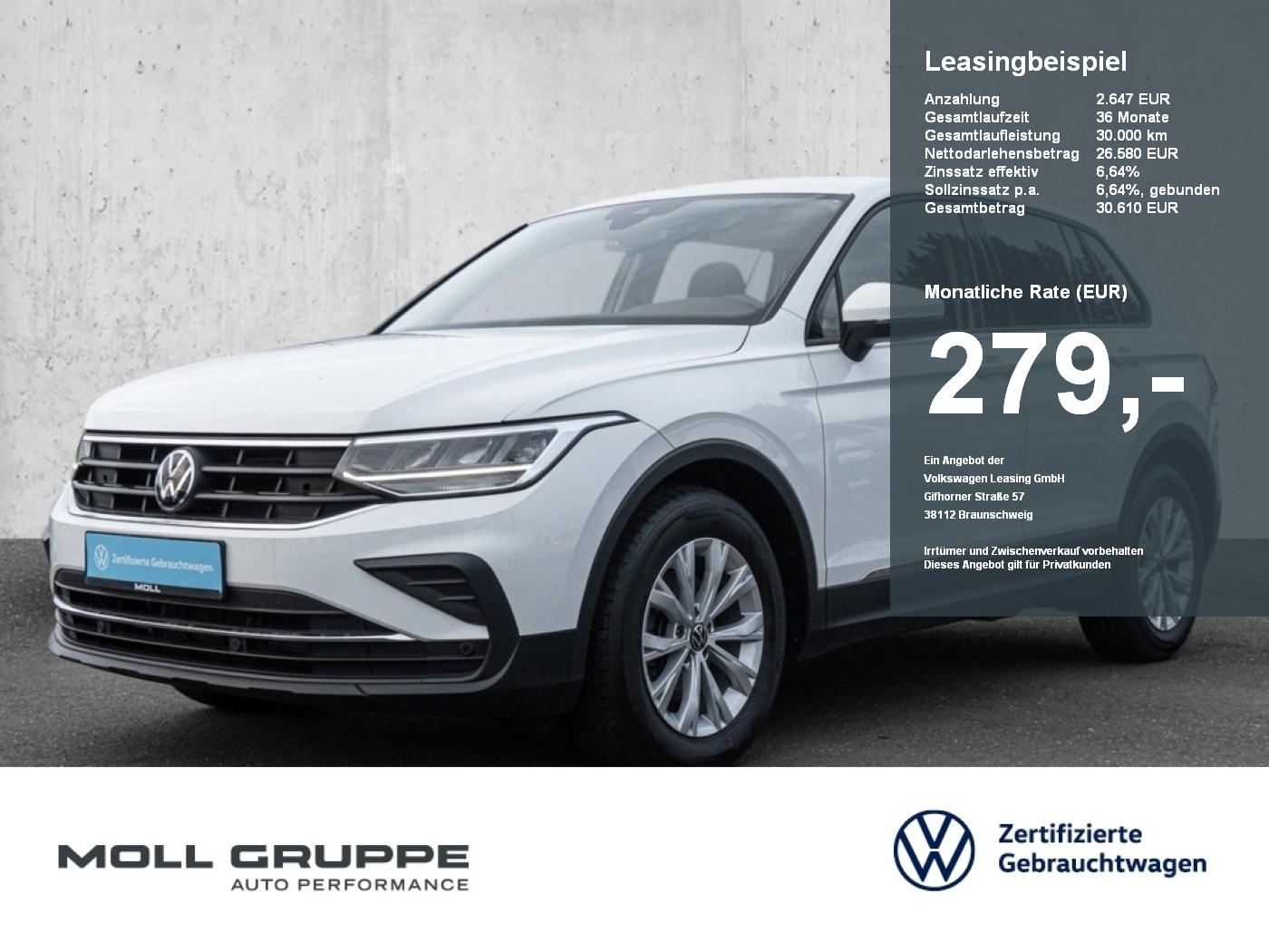 Volkswagen Tiguan 2.0 TDI DSG