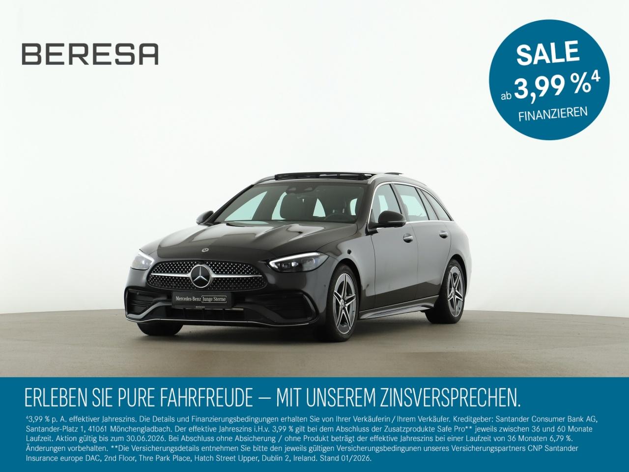 Mercedes-Benz C 300 T AMG Pano AHK Distronic Digital Light 360