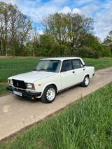 Lada 2107 Motorumbau TÜV Neu Shiguli 2103 ... - Lada 2107 mit Benzin-Antrieb