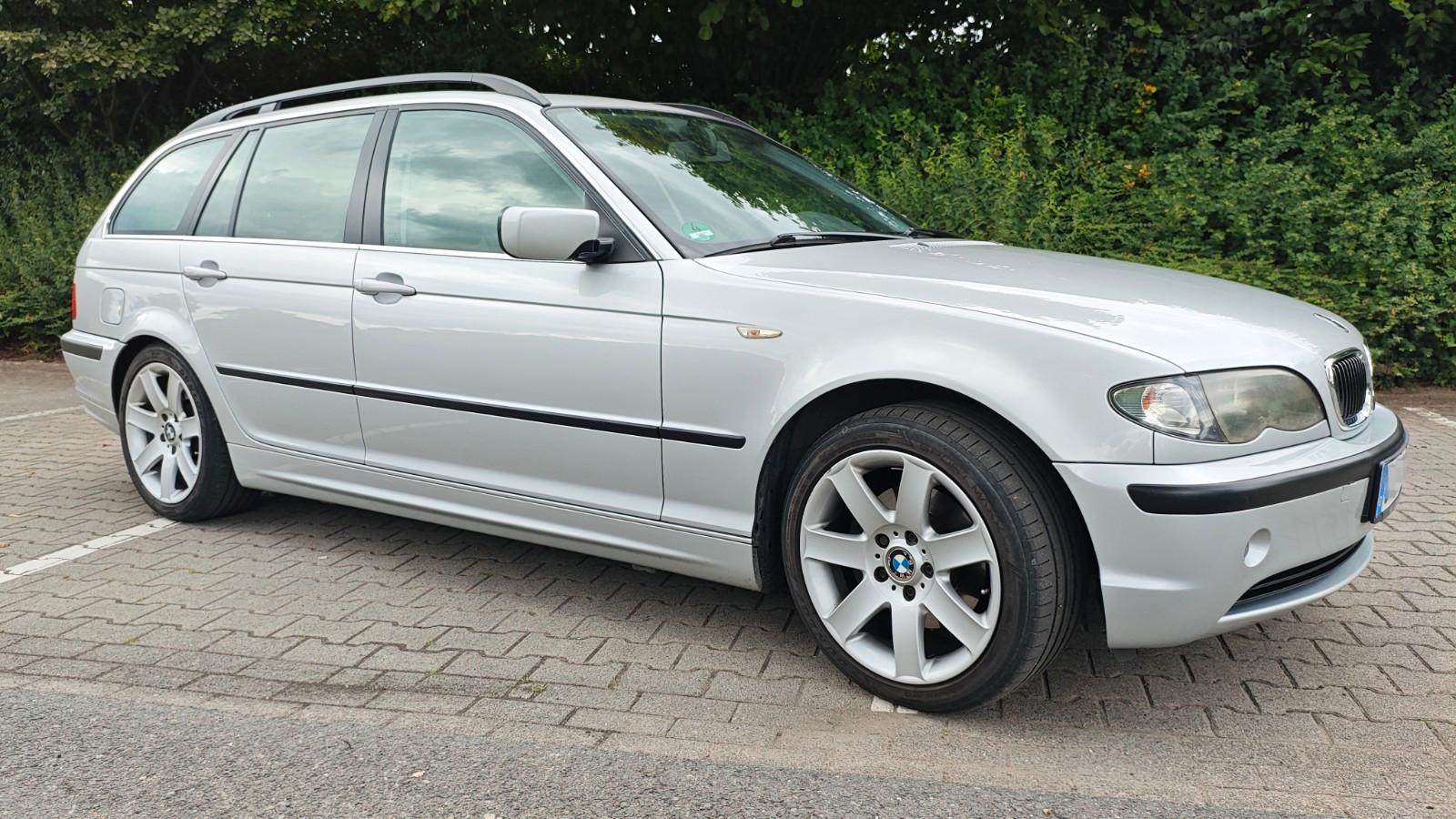 BMW 320 2004 — photo 5