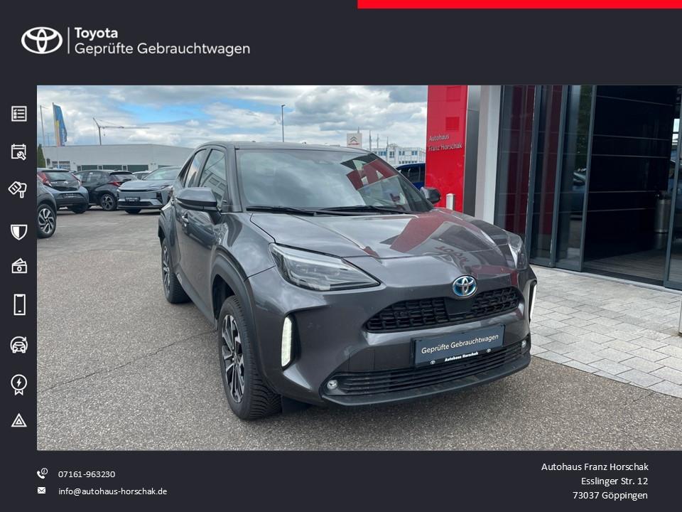 Toyota Yaris Cross Hybrid FWD Team Deutschland