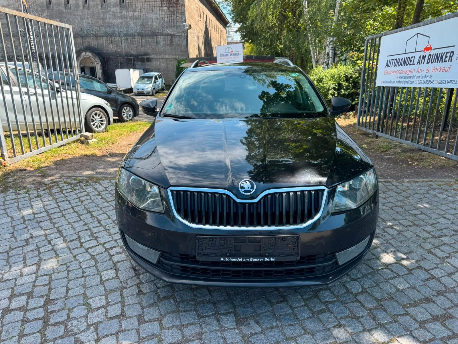 Skoda Octavia Combi Style