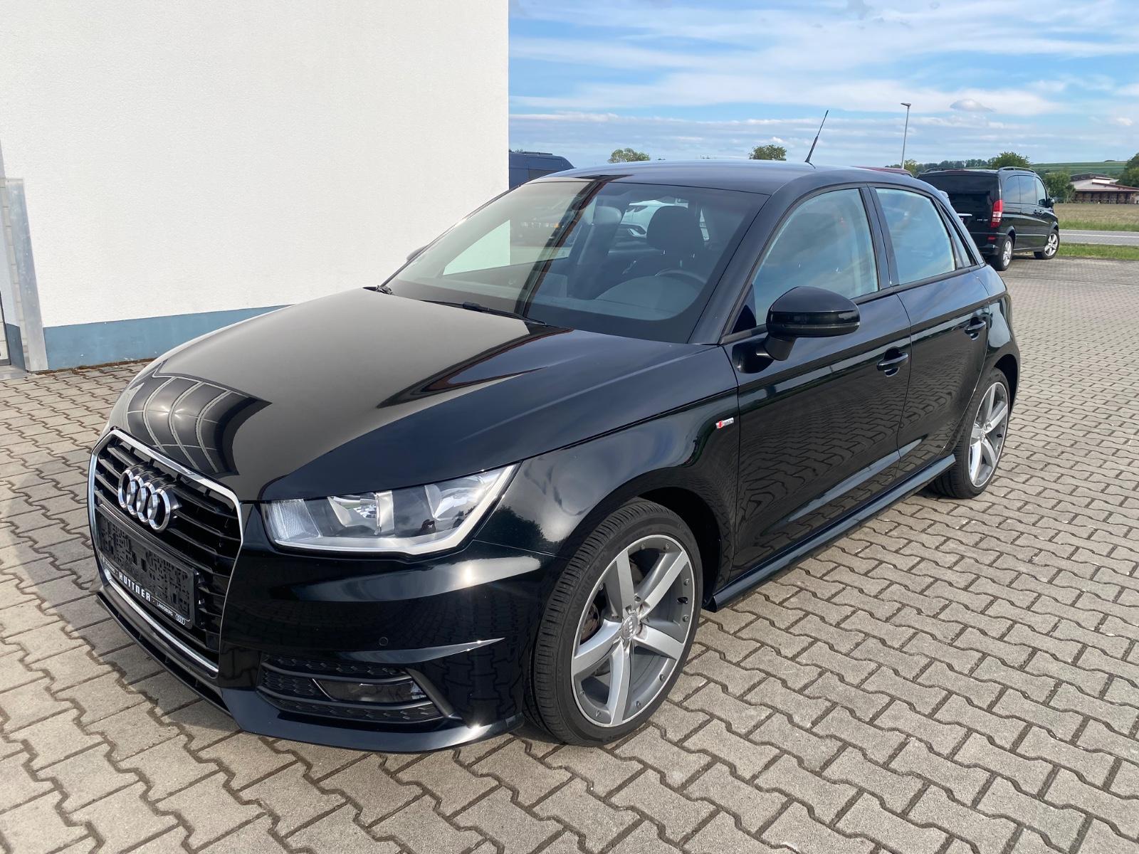 Audi A1 1.6 TDI Sportback S line
