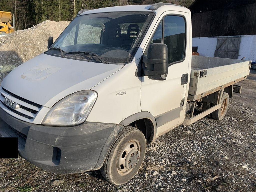 Iveco 45c15 3,0d Pritsche Zwillingsreifen Eu4 AHK-3,5T