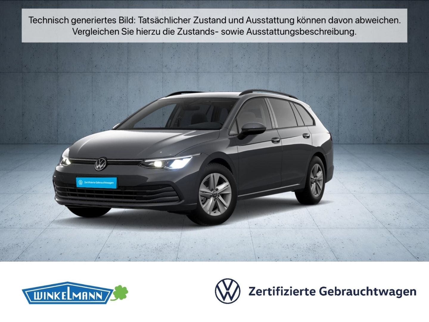 Volkswagen Golf Variant Life 2.0 TDI DSG ACC LED KAMERA NAV